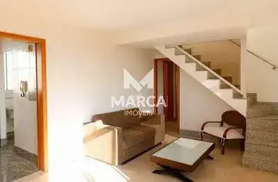 Cobertura à venda, 3 quartos, 1 suíte, 2 vagas, são pedro - belo horizonte/mg