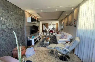 Apartamento à venda, 3 quartos, 1 suíte, 2 vagas, graça - belo horizonte/mg