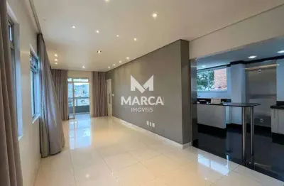 Apartamento à venda, 4 quartos, 1 suíte, 3 vagas, coração de jesus - belo horizonte/mg