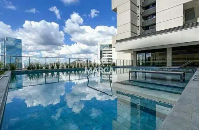 Apartamento à venda, 1 quarto, 1 suíte, 1 vaga, vila da serra - nova lima/mg