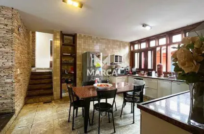 Casa à venda, 5 quartos, 4 suítes, 11 vagas, são luíz - belo horizonte/mg