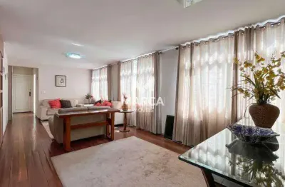 Apartamento à venda, 4 quartos, 2 suítes, 2 vagas, santo agostinho - belo horizonte/mg