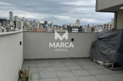 Cobertura à venda, 4 quartos, 1 suíte, 3 vagas, santo agostinho - belo horizonte/mg