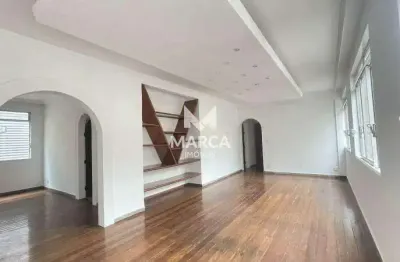 Apartamento à venda, 4 quartos, 2 suítes, 2 vagas, santo agostinho - belo horizonte/mg
