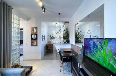 Apartamento à venda, 1 quarto, 1 suíte, 1 vaga, lourdes - belo horizonte/mg
