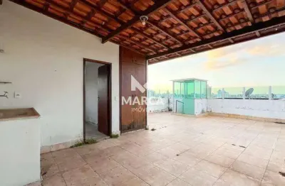Cobertura à venda, 4 quartos, 2 suítes, 1 vaga, santa efigênia - belo horizonte/mg