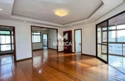Apartamento à venda, 4 quartos, 2 suítes, 4 vagas, gutierrez - belo horizonte/mg
