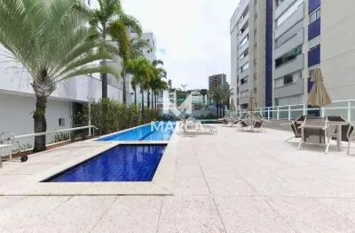 Cobertura à venda, 4 quartos, 3 suítes, 5 vagas, gutierrez - belo horizonte/mg