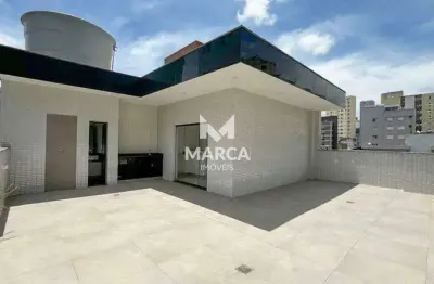Cobertura à venda, 3 quartos, 1 suíte, 2 vagas, gutierrez - belo horizonte/mg