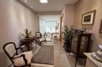 Cobertura à venda, 4 quartos, 2 suítes, 3 vagas, serra - belo horizonte/mg