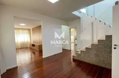 Cobertura à venda, 4 quartos, 1 suíte, 2 vagas, serra - belo horizonte/mg