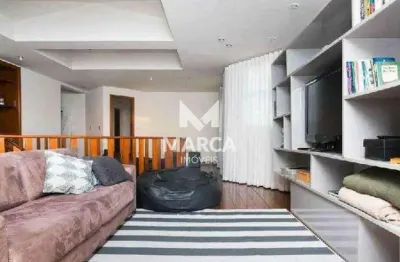 Cobertura à venda, 4 quartos, 2 suítes, 2 vagas, santo antônio - belo horizonte/mg