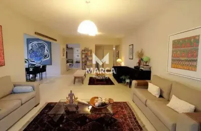 Apartamento à venda, 4 quartos, 2 suítes, 2 vagas, santo antônio - belo horizonte/mg