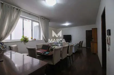 Apartamento à venda, 4 quartos, 1 suíte, 2 vagas, santo antônio - belo horizonte/mg