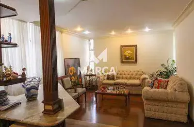 Apartamento à venda, 4 quartos, 1 suíte, 2 vagas, santo antônio - belo horizonte/mg