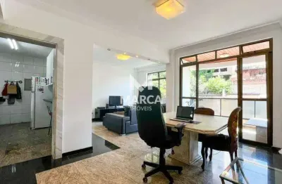 Apartamento à venda, 4 quartos, 1 suíte, 3 vagas, luxemburgo - belo horizonte/mg