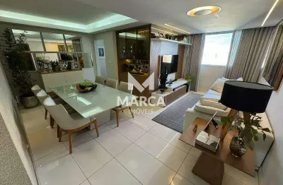 Apartamento à venda, 3 quartos, 1 suíte, 2 vagas, palmares - belo horizonte/mg