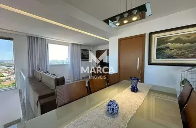 Cobertura à venda, 4 quartos, 2 suítes, 5 vagas, jaraguá - belo horizonte/mg