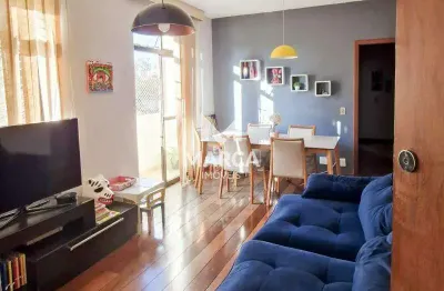 Apartamento à venda, 3 quartos, 1 suíte, 2 vagas, ouro preto - belo horizonte/mg