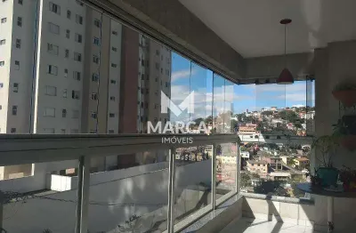 Apartamento à venda, 3 quartos, 1 suíte, 2 vagas, ouro preto - belo horizonte/mg