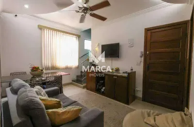 Cobertura à venda, 3 quartos, 1 vaga, ouro preto - belo horizonte/mg