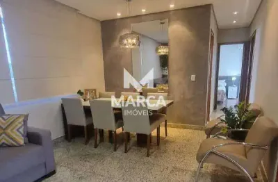 Apartamento à venda, 3 quartos, 1 suíte, 1 vaga, dona clara - belo horizonte/mg