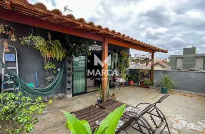 Cobertura à venda, 2 quartos, 1 vaga, colégio batista - belo horizonte/mg