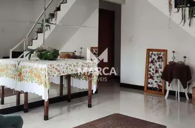 Cobertura à venda, 4 quartos, 1 suíte, 2 vagas, castelo - belo horizonte/mg