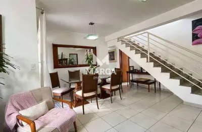 Cobertura à venda, 5 quartos, 4 suítes, 4 vagas, castelo - belo horizonte/mg