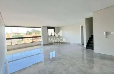 Cobertura à venda, 4 quartos, 2 suítes, 4 vagas, castelo - belo horizonte/mg