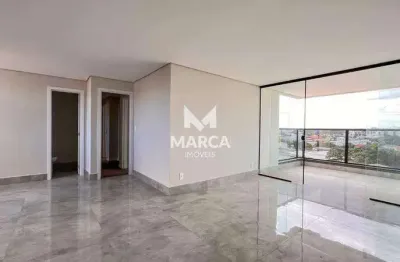 Apartamento à venda, 4 quartos, 2 suítes, 4 vagas, castelo - belo horizonte/mg