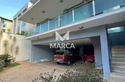 Casa à venda, 4 quartos, 4 suítes, 8 vagas, castelo - belo horizonte/mg