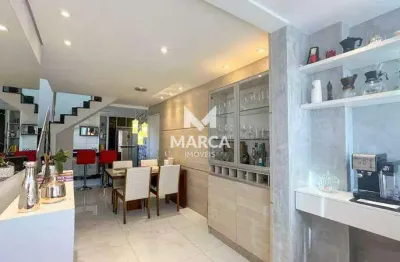 Cobertura à venda, 3 quartos, 1 suíte, 2 vagas, castelo - belo horizonte/mg