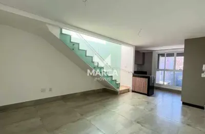 Cobertura à venda, 3 quartos, 1 suíte, 2 vagas, castelo - belo horizonte/mg
