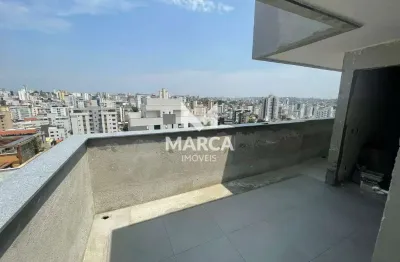 Cobertura à venda, 3 quartos, 1 suíte, 2 vagas, união - belo horizonte/mg
