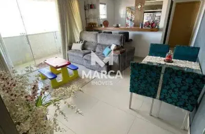 Apartamento à venda, 3 quartos, 1 suíte, 3 vagas, fernão dias - belo horizonte/mg