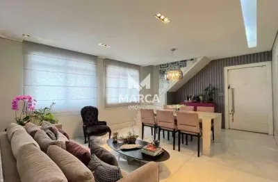 Cobertura à venda, 3 quartos, 1 suíte, 2 vagas, cidade nova - belo horizonte/mg