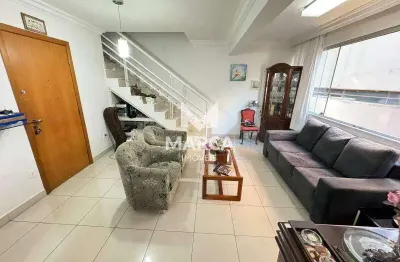 Cobertura à venda, 3 quartos, 1 suíte, 2 vagas, cidade nova - belo horizonte/mg