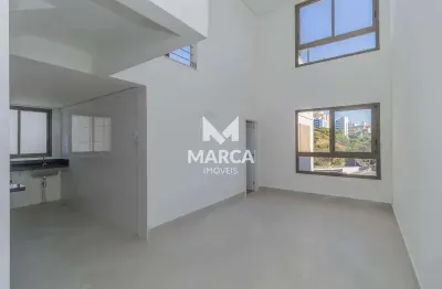 Cobertura à venda, 3 quartos, 1 suíte, 2 vagas, cidade nova - belo horizonte/mg