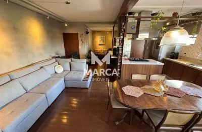 Apartamento à venda, 3 quartos, 1 suíte, 1 vaga, sagrada família - belo horizonte/mg