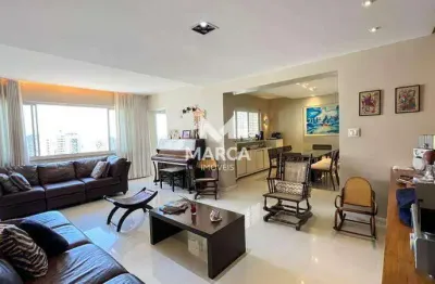 Apartamento à venda, 4 quartos, 2 suítes, 3 vagas, anchieta - belo horizonte/mg