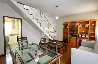 Cobertura à venda, 4 quartos, 1 suíte, 2 vagas, luxemburgo - belo horizonte/mg