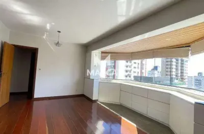 Apartamento à venda, 3 quartos, 1 suíte, 2 vagas, funcionários - belo horizonte/mg