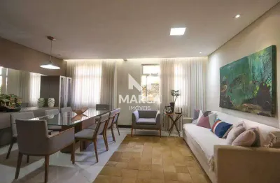 Cobertura à venda, 3 quartos, 1 suíte, 1 vaga, sagrada família - belo horizonte/mg