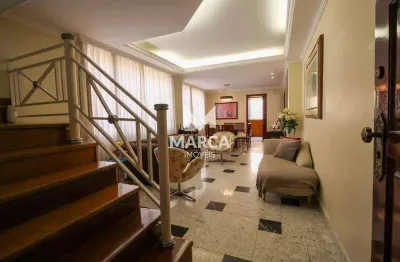 Cobertura à venda, 3 quartos, 2 suítes, 2 vagas, sagrada família - belo horizonte/mg