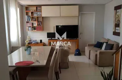 Cobertura à venda, 2 quartos, 2 suítes, 2 vagas, sagrada família - belo horizonte/mg