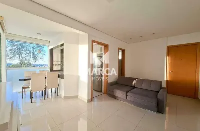 Apartamento para aluguel, 2 quartos, 2 suítes, 2 vagas, buritis - belo horizonte/mg