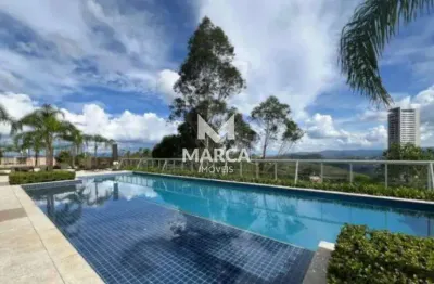 Apartamento para aluguel, 2 quartos, 2 suítes, 2 vagas, piemonte - nova lima/mg