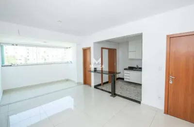 Apartamento para aluguel, 2 quartos, 2 suítes, 2 vagas, buritis - belo horizonte/mg