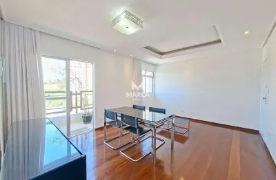 Apartamento para aluguel, 3 quartos, 1 suíte, 2 vagas, luxemburgo - belo horizonte/mg